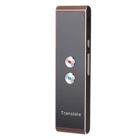 Smart Instant Real Time Voice 40 Languages Translator Portable Electronic Multi-Languages Translation Sound Transmission Device