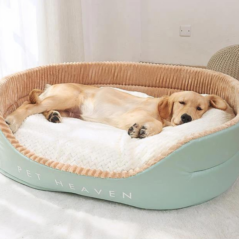 Super Soft Dog Bed with Removable Cushion