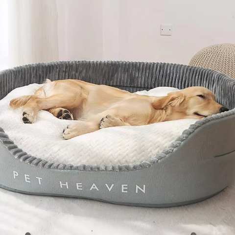 Super Soft Dog Bed with Removable Cushion