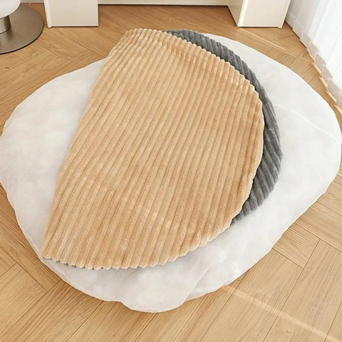 Super Soft Dog Bed with Removable Cushion