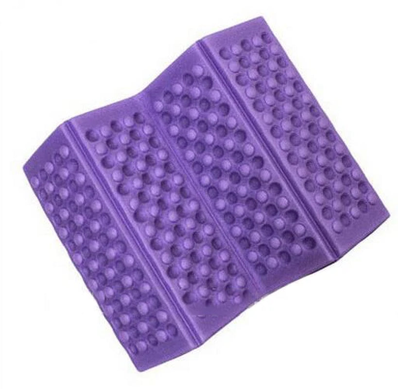 Portable Small Mat Foldable Folding Cushion Foam XPE Sitting Mat Waterproof Chair Picnic Park Game Mats Pad 5 Colors