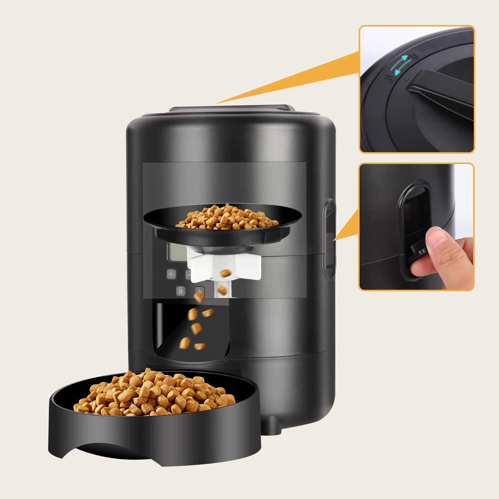 2L Automatic Pet Feeder with APP Control