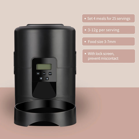 2L Automatic Pet Feeder with APP Control