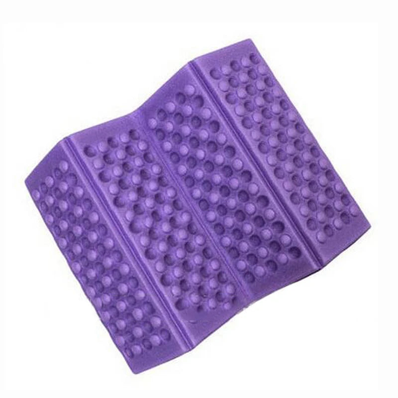 Portable Small Mat Foldable Folding Cushion Foam XPE Sitting Mat Waterproof Chair Picnic Park Game Mats Pad 5 Colors